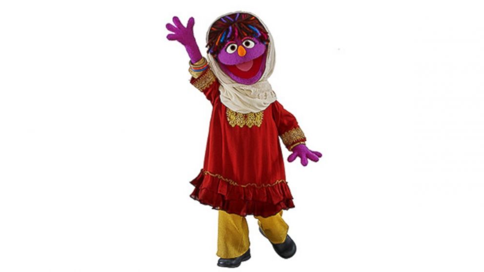 Why is Sesame Street’s New Afghan Muppet wearing a headscarf?