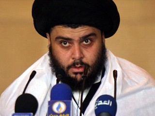 Shia cleric Muqtadā al-Sadr