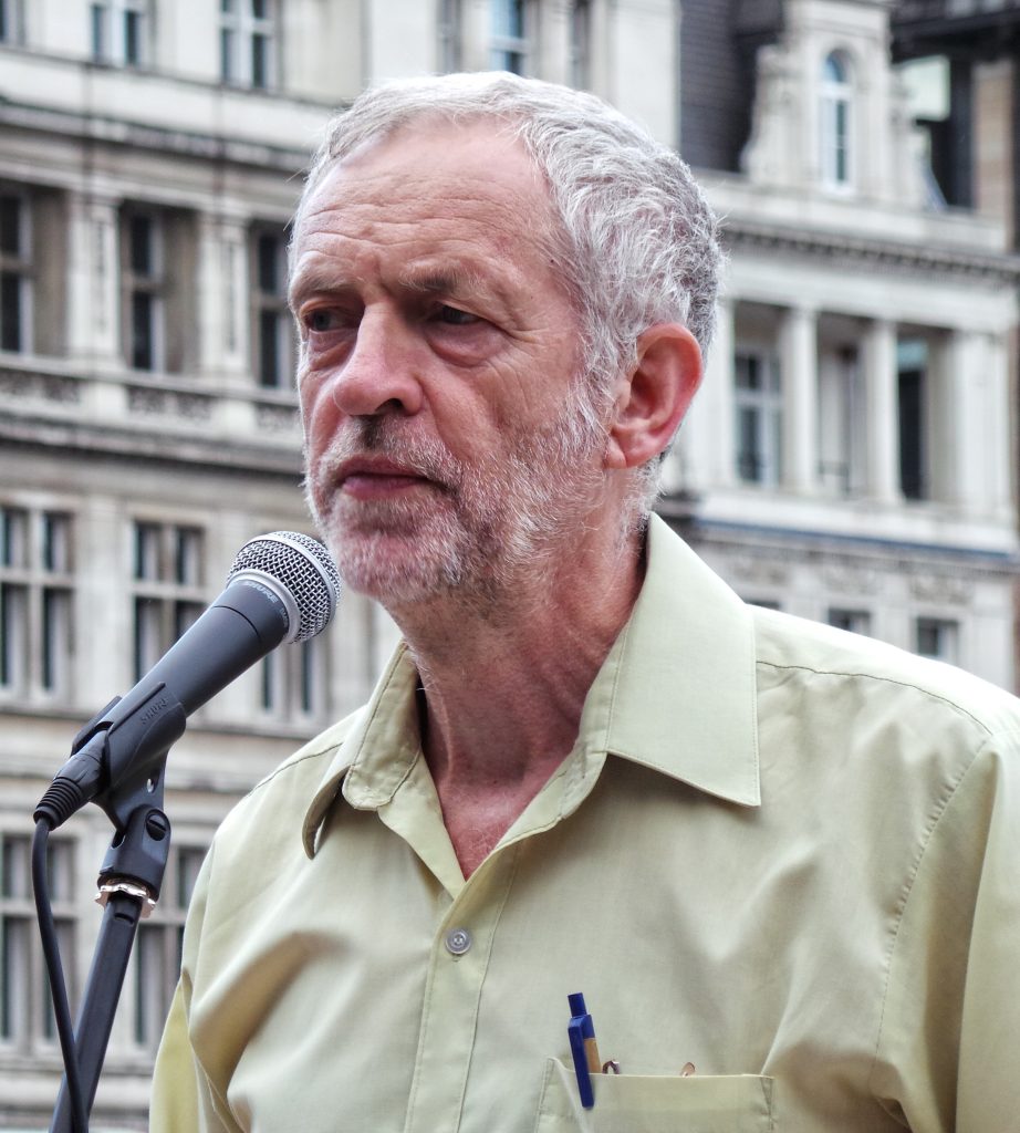 I find Jeremy Corbyn’s grip on the Labour leadership sinister