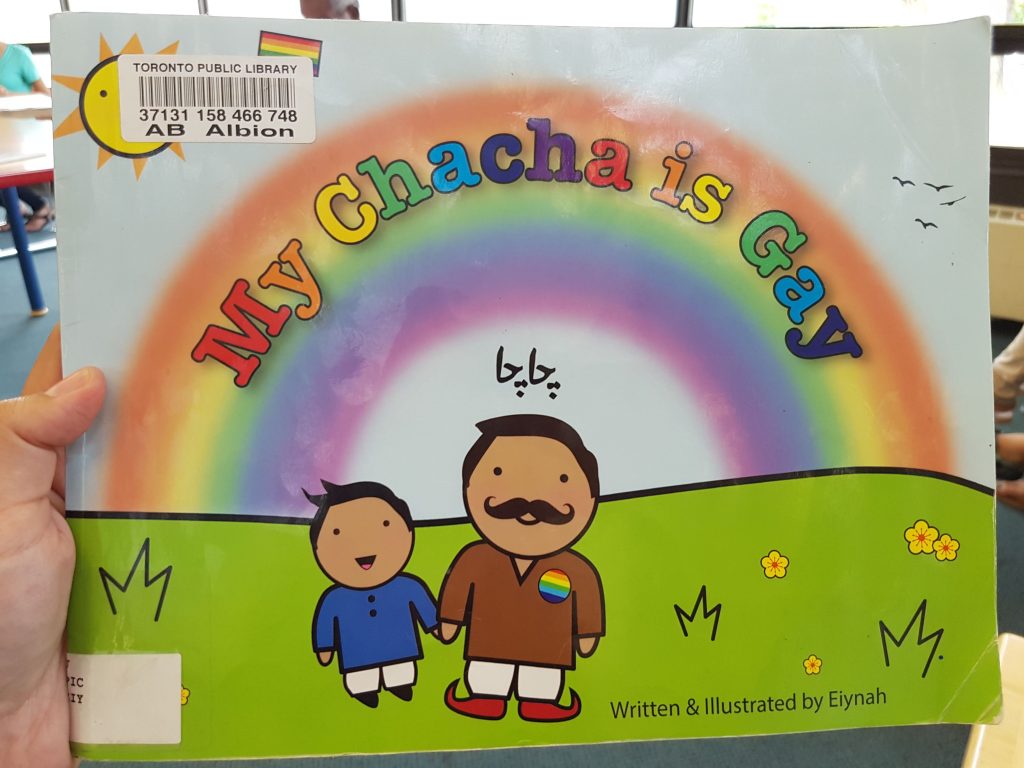 “My Mother Won’t Let Me Borrow It”: Homophobia At My Local Library