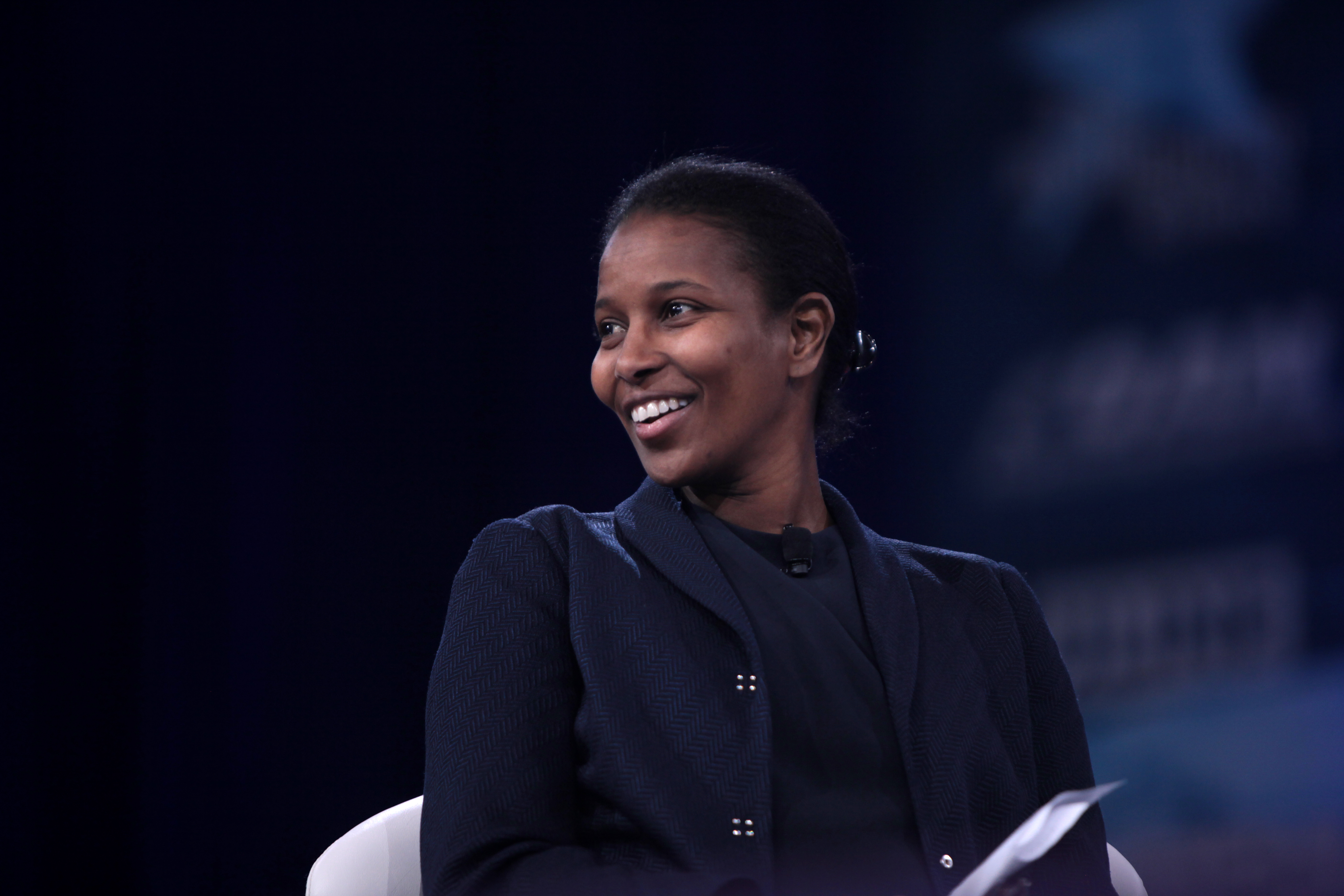 Women smearing Ayaan Hirsi Ali are ‘carrying water’ for Islamists