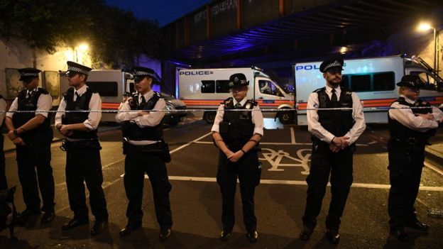 Finsbury Park mosque terror attack