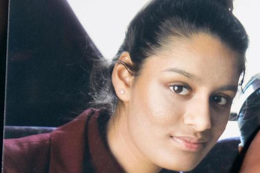 Shamima Begum was a minor when she travelled to Syria but she must face the consequences of her actions